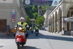 13^ Edizione "1000 km Vespistica" MANTOVA - PERUGIA- ROMA - VITERBO - MANTOVA