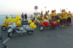 BORDIGHERA (IM) - Sfilata carri musicali ''Bordighera Music Parade''