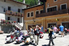 GRESSAN (AO) - 4^ Prova Trofeo Regolarità Vespa Nord - Ovest