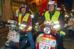 PONTEDERA (PI) - 3^ prova Campionato Europeo Vespa Rally