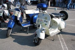 RIVA LIGURE (IM) - 1a prova Mini-campionato Vespa Gimkana