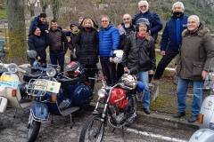 Salita Roquebrune-Cap Martin- Sainte Agnes - 8 Febbraio 2026