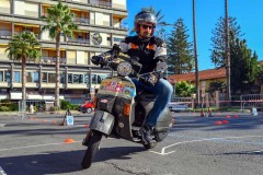 SANREMO (IM) - Campionato Italiano Regolarità Vespa 2018